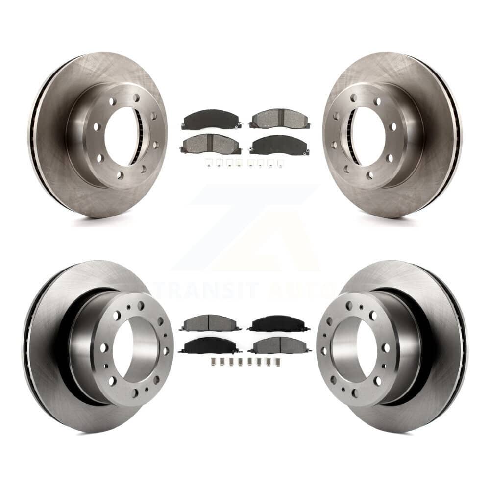 Transit Auto - K8S-101006 - Front and Rear Disc Brake Kits