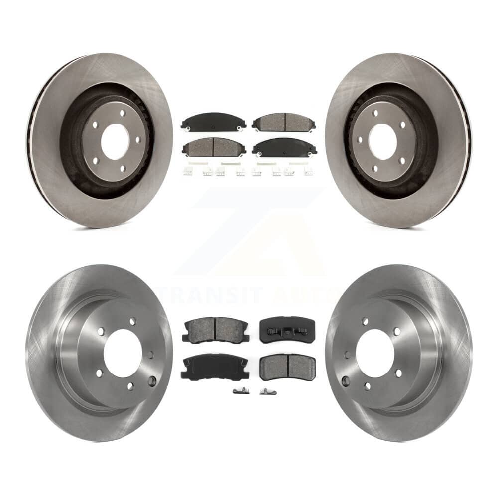 Transit Auto - K8S-101007 - Front and Rear Disc Brake Kits