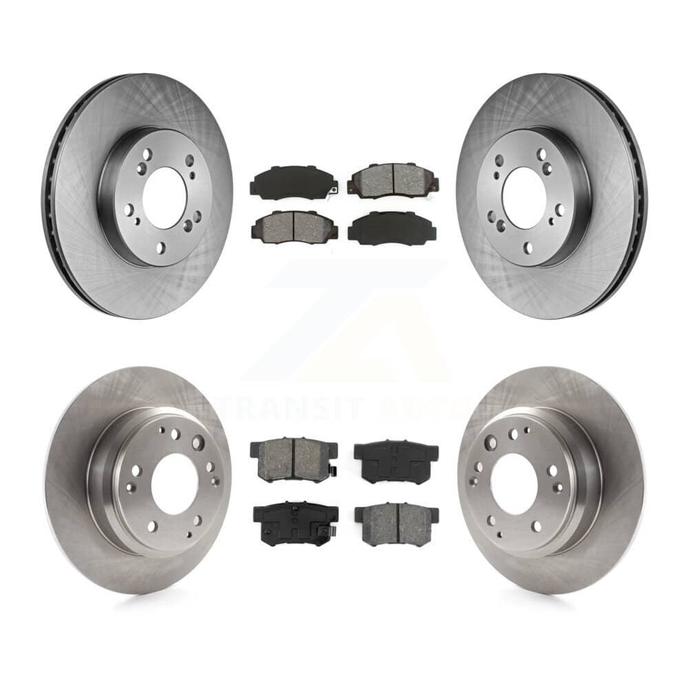 Transit Auto - K8S-101015 - Front and Rear Disc Brake Kits