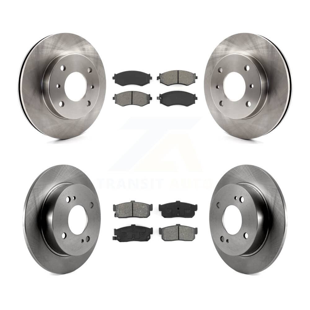 Transit Auto - K8S-101022 - Front and Rear Disc Brake Kits