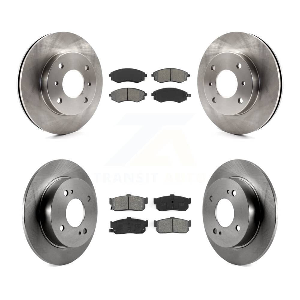 Transit Auto - K8S-101023 - Front and Rear Disc Brake Kits