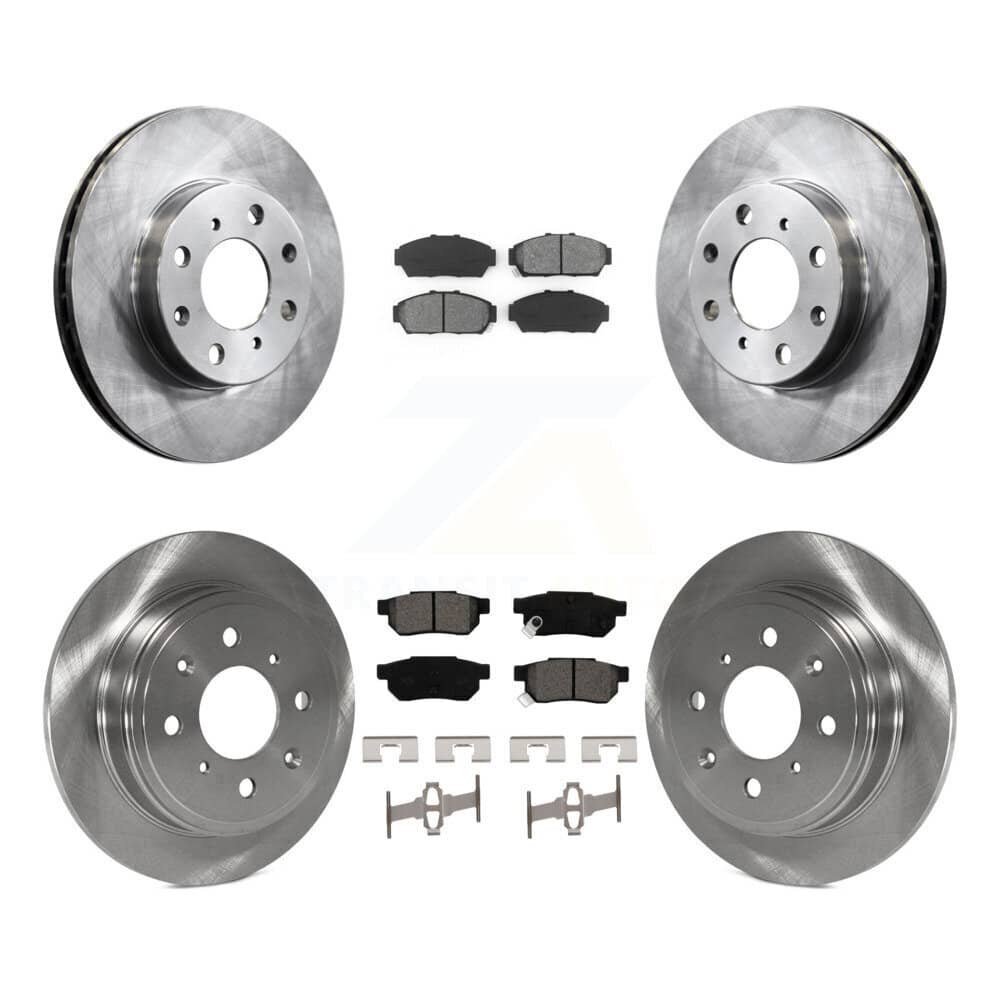 Transit Auto - K8S-101033 - Front and Rear Disc Brake Kits
