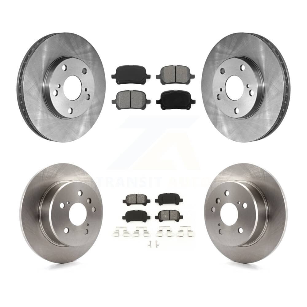 Transit Auto - K8S-101045 - Front and Rear Disc Brake Kits