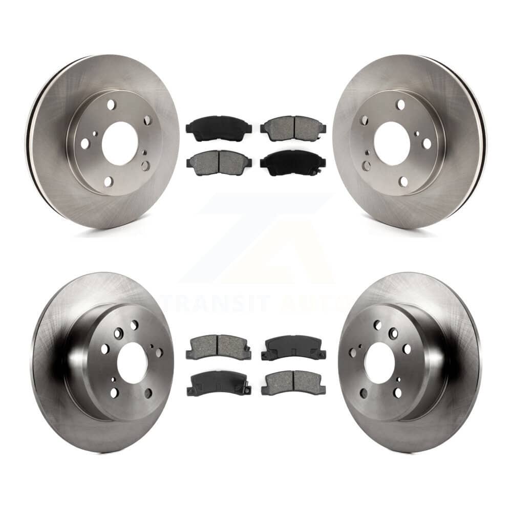 Transit Auto - K8S-101049 - Front and Rear Disc Brake Kits