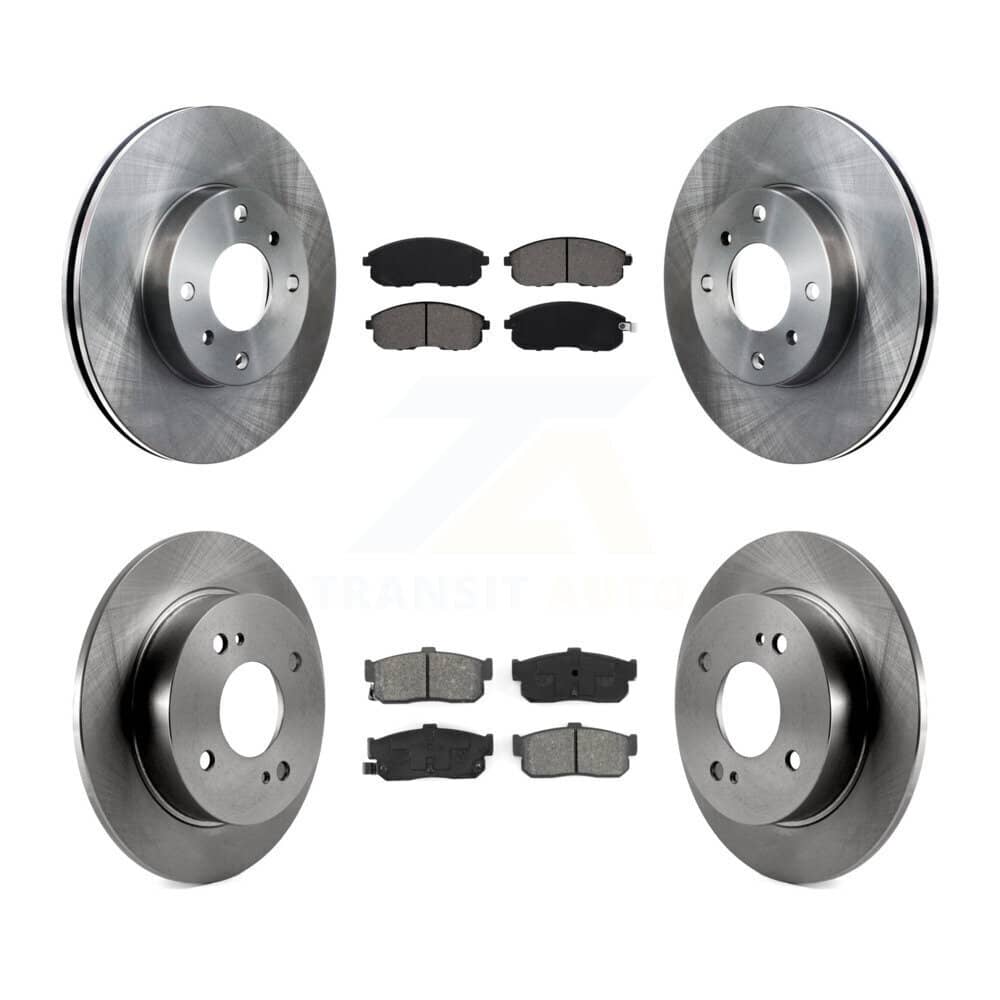 Transit Auto - K8S-101054 - Front and Rear Disc Brake Kits