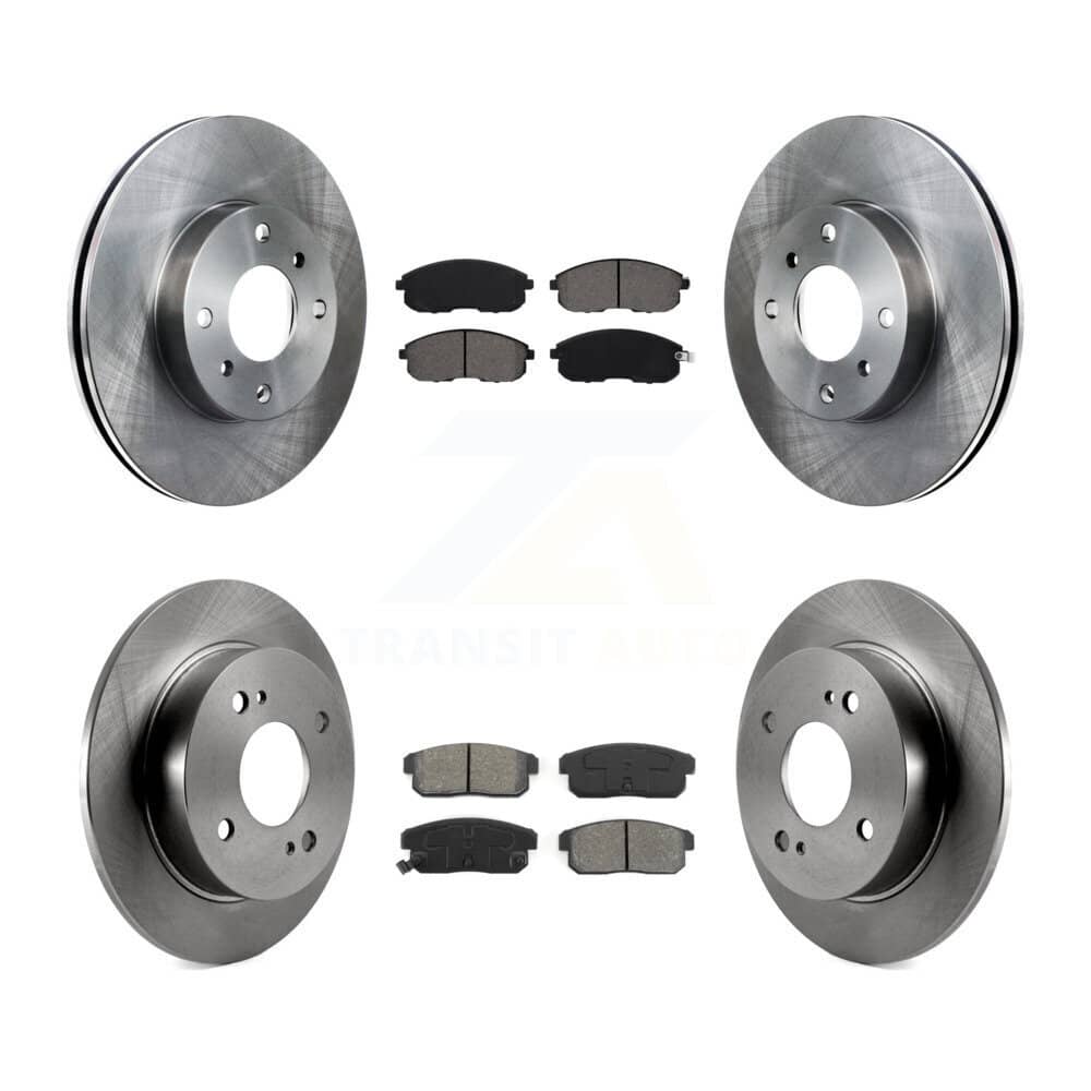 Transit Auto - K8S-101055 - Front and Rear Disc Brake Kits