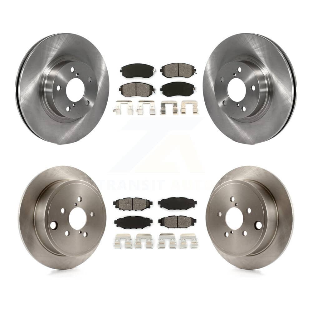 Transit Auto - K8S-101071 - Front and Rear Disc Brake Kits