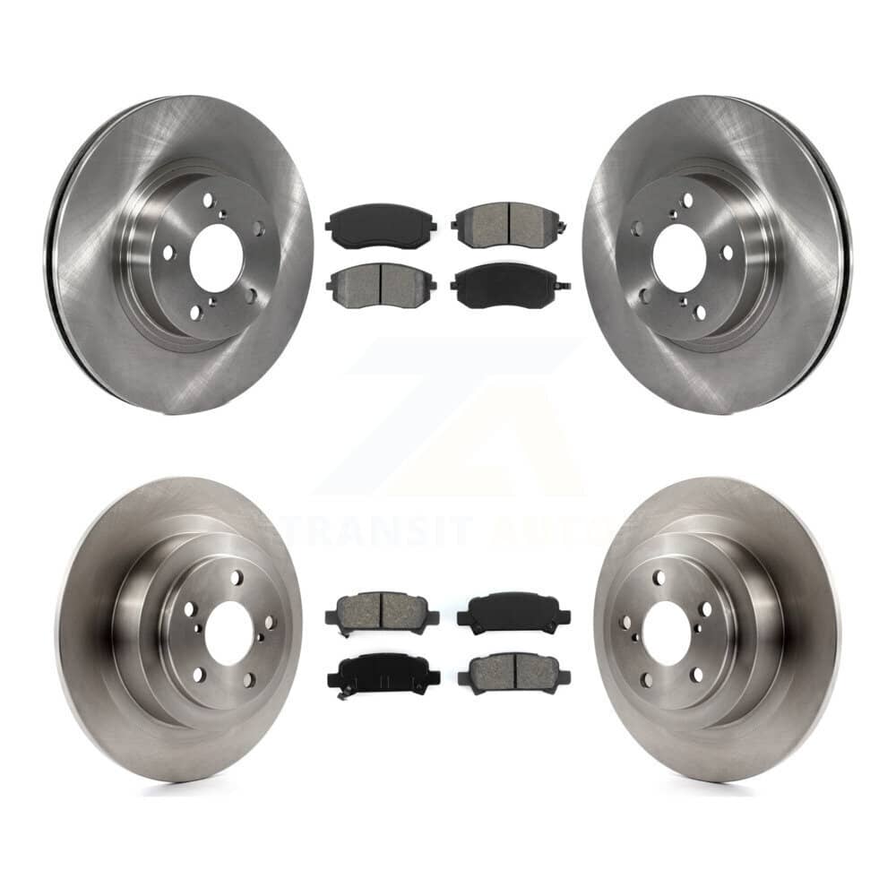 Transit Auto - K8S-101079 - Front and Rear Disc Brake Kits