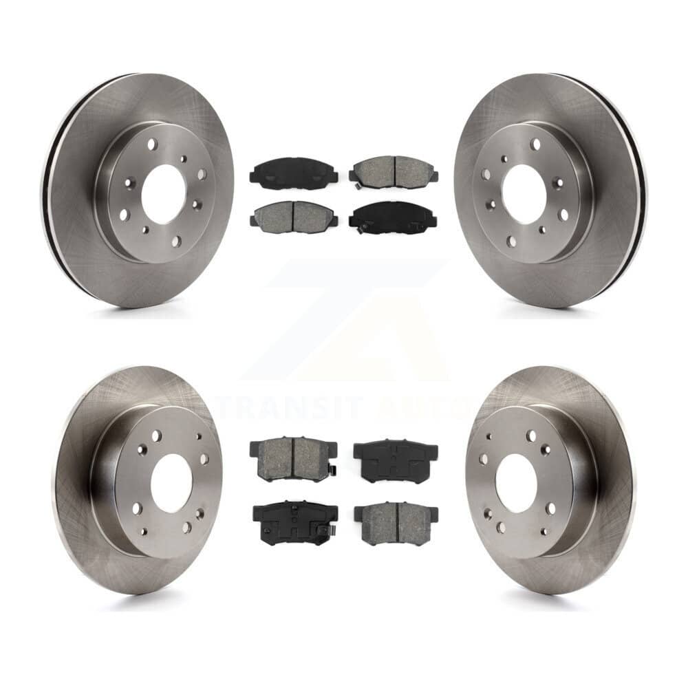 Transit Auto - K8S-101084 - Front and Rear Disc Brake Kits