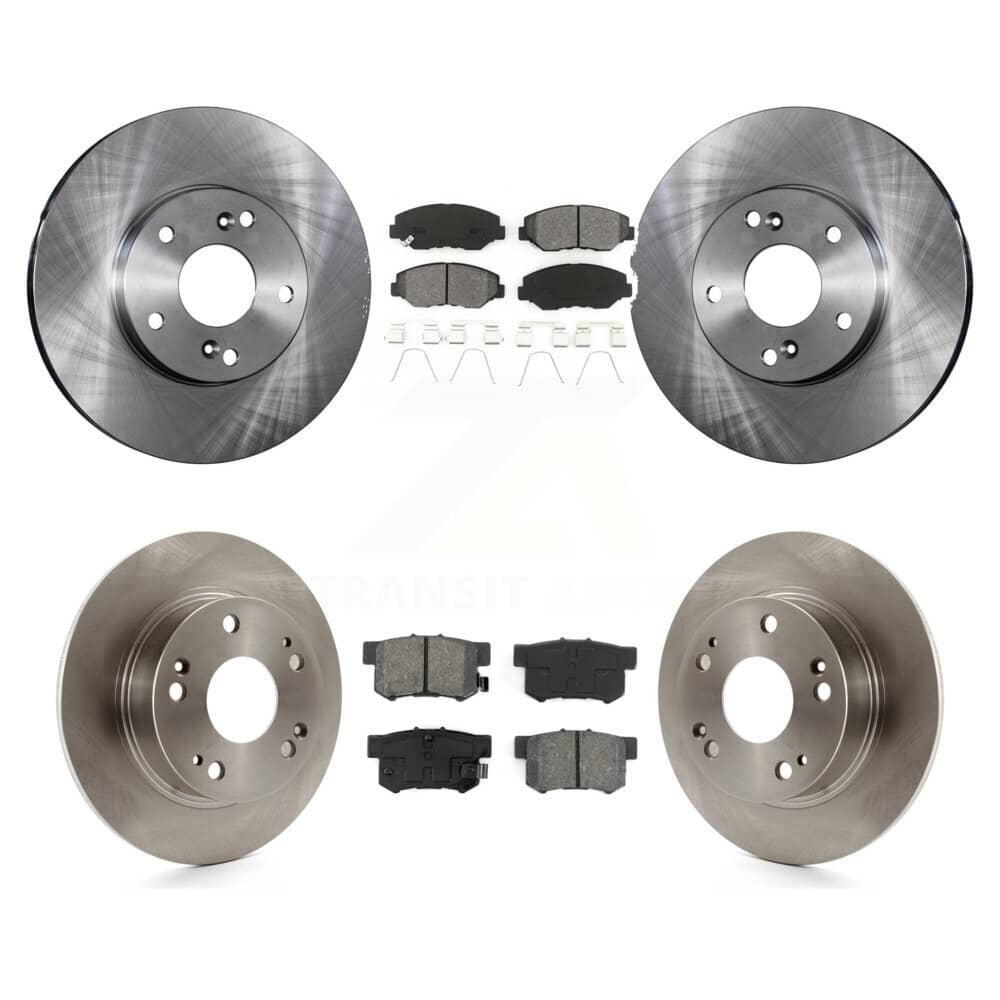Transit Auto - K8S-101088 - Front and Rear Disc Brake Kits