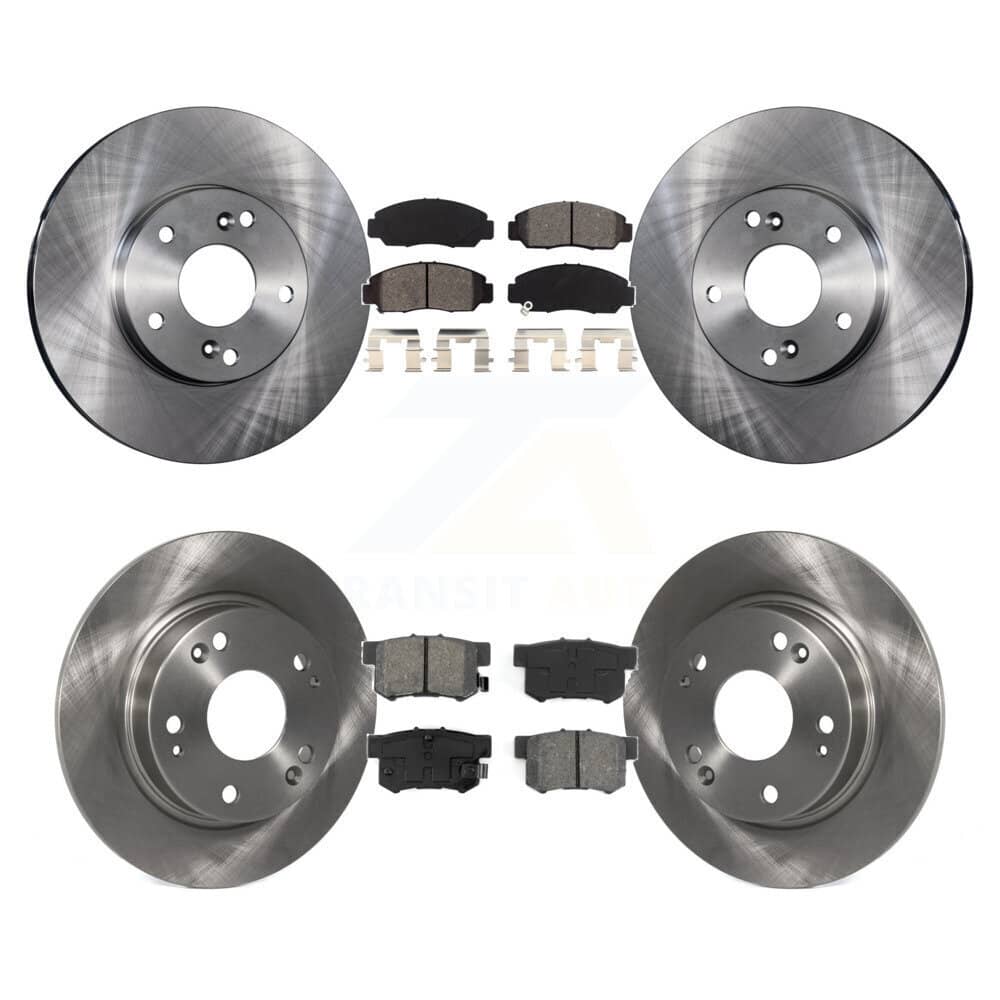 Transit Auto - K8S-101094 - Front and Rear Disc Brake Kits