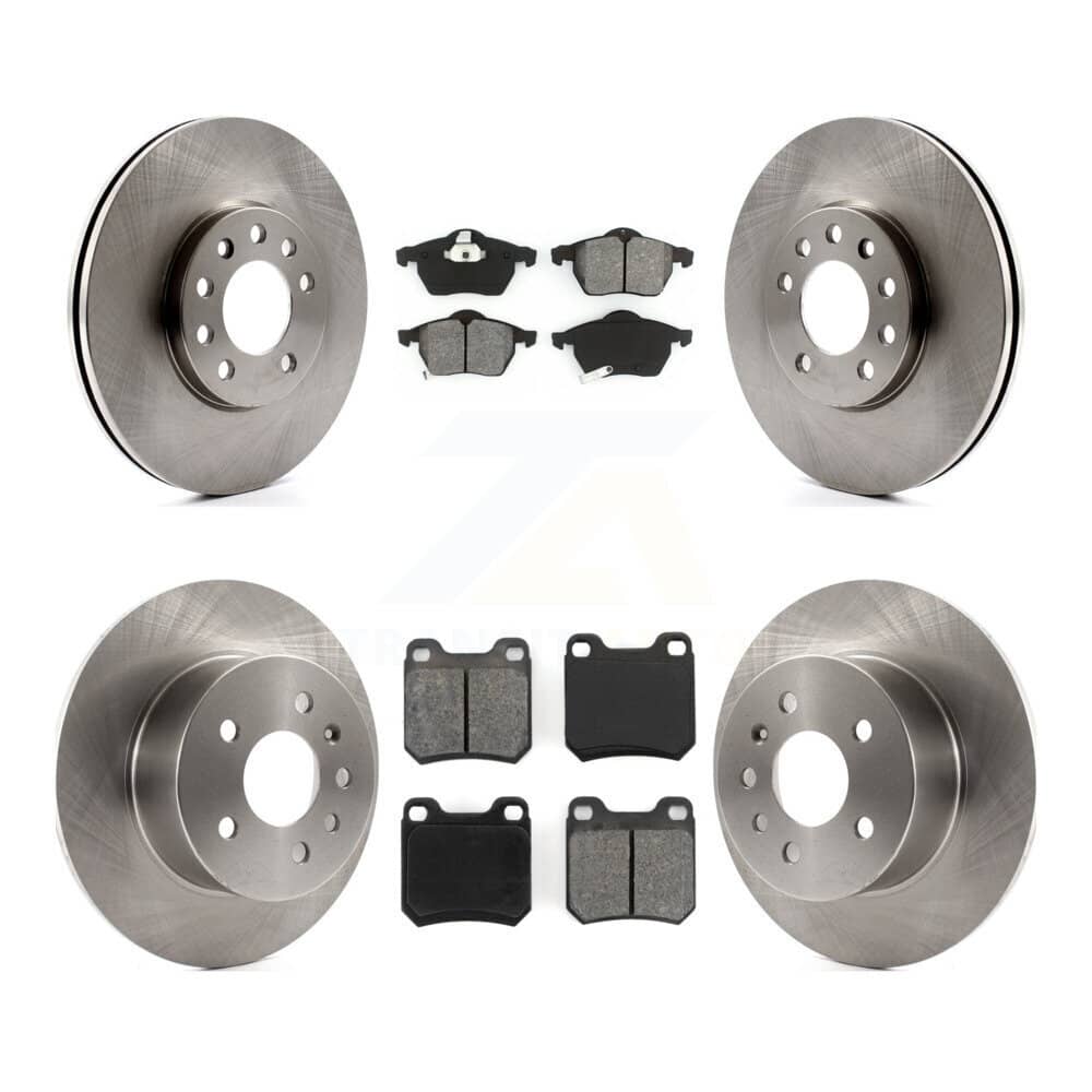 Transit Auto - K8S-101095 - Front and Rear Disc Brake Kits