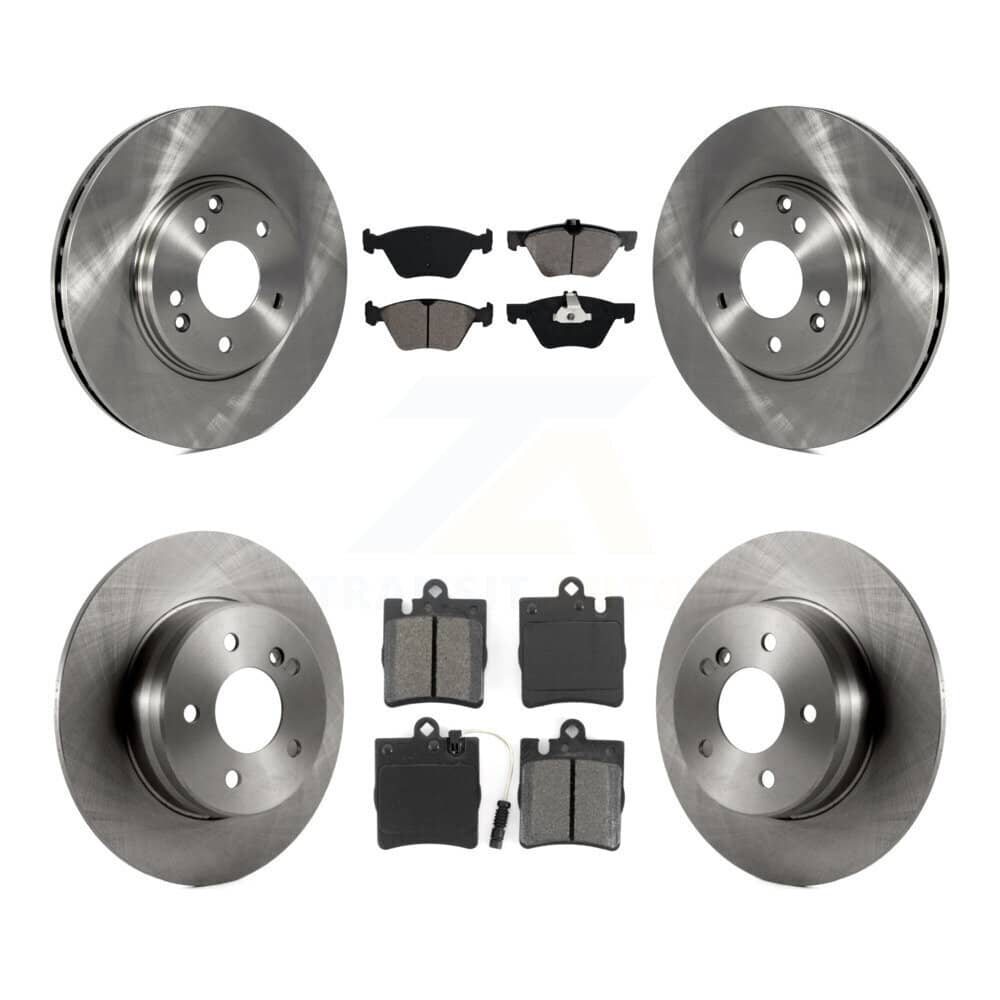 Transit Auto - K8S-101097 - Front and Rear Disc Brake Kits