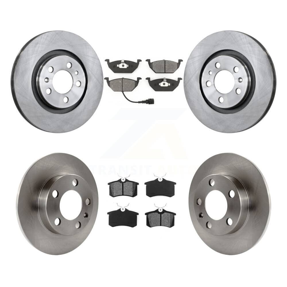 Transit Auto - K8S-101101 - Front and Rear Disc Brake Kits