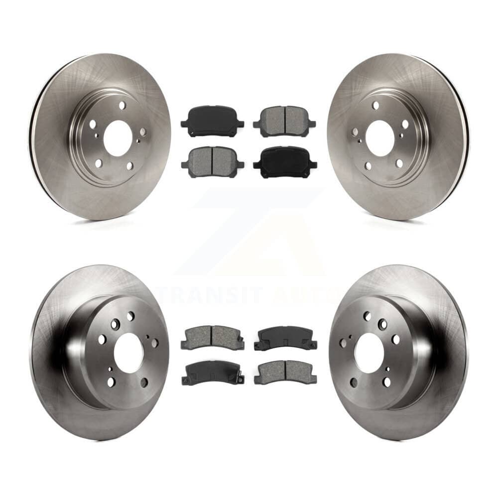 Transit Auto - K8S-101128 - Front and Rear Disc Brake Kits