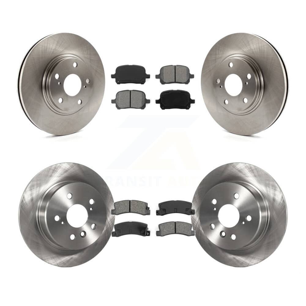 Transit Auto - K8S-101129 - Front and Rear Disc Brake Kits