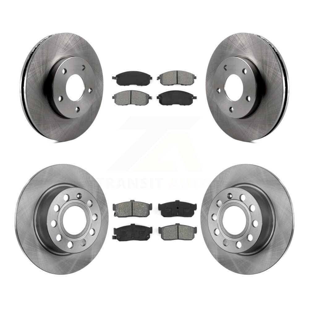 Transit Auto - K8S-101136 - Front and Rear Disc Brake Kits