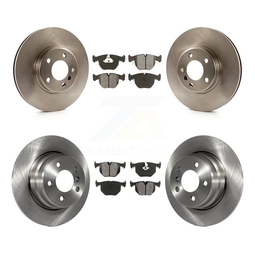 Transit Auto - K8S-101151 - Front and Rear Disc Brake Kits
