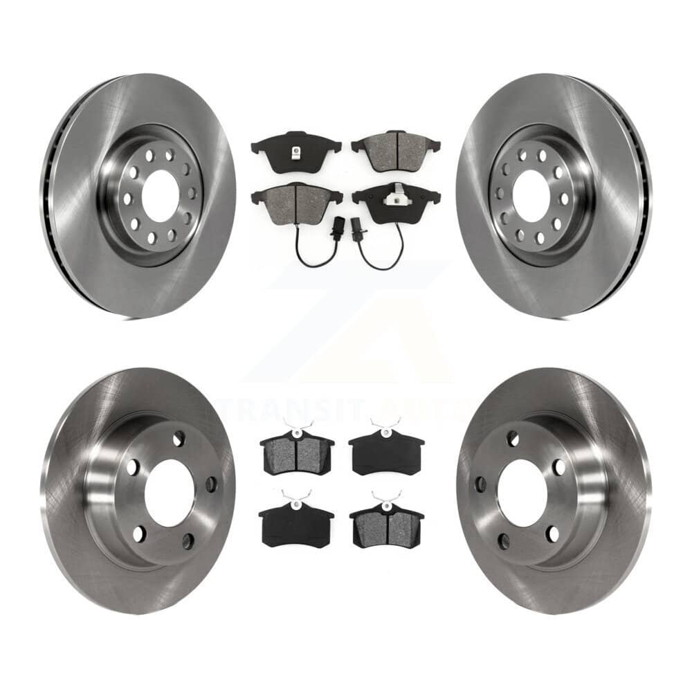 Transit Auto - K8S-101155 - Front and Rear Disc Brake Kits