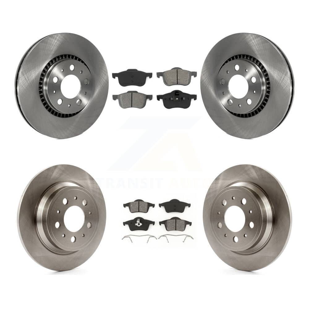 Transit Auto - K8S-101157 - Front and Rear Disc Brake Kits