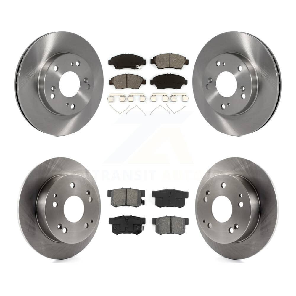 Transit Auto - K8S-101162 - Front and Rear Disc Brake Kits