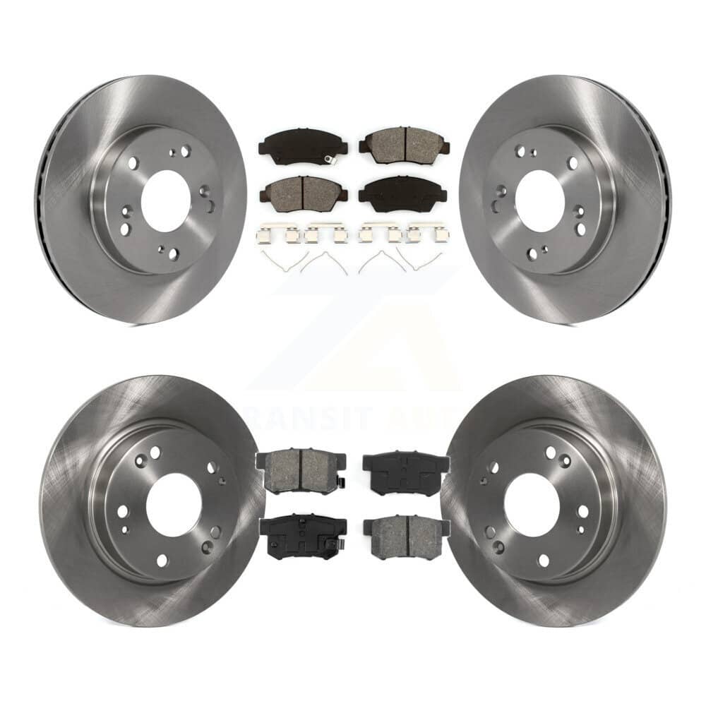 Transit Auto - K8S-101163 - Front and Rear Disc Brake Kits