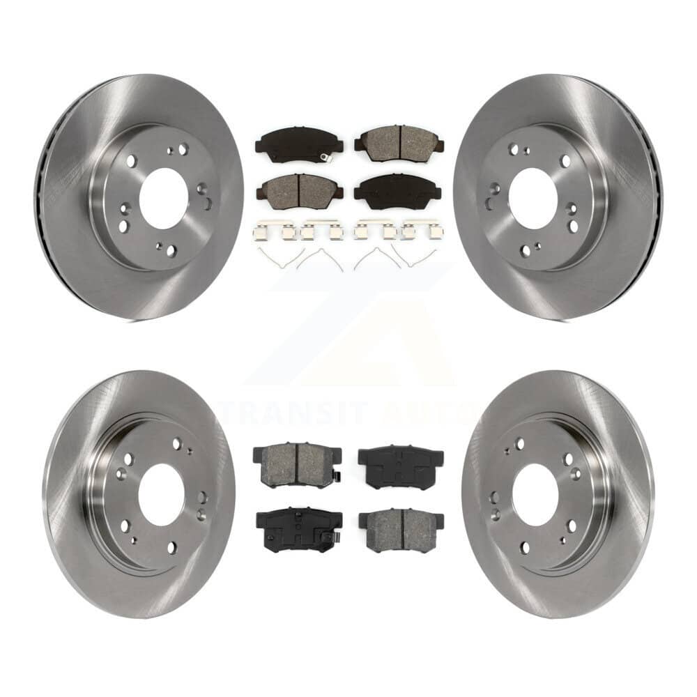 Transit Auto - K8S-101164 - Front and Rear Disc Brake Kits
