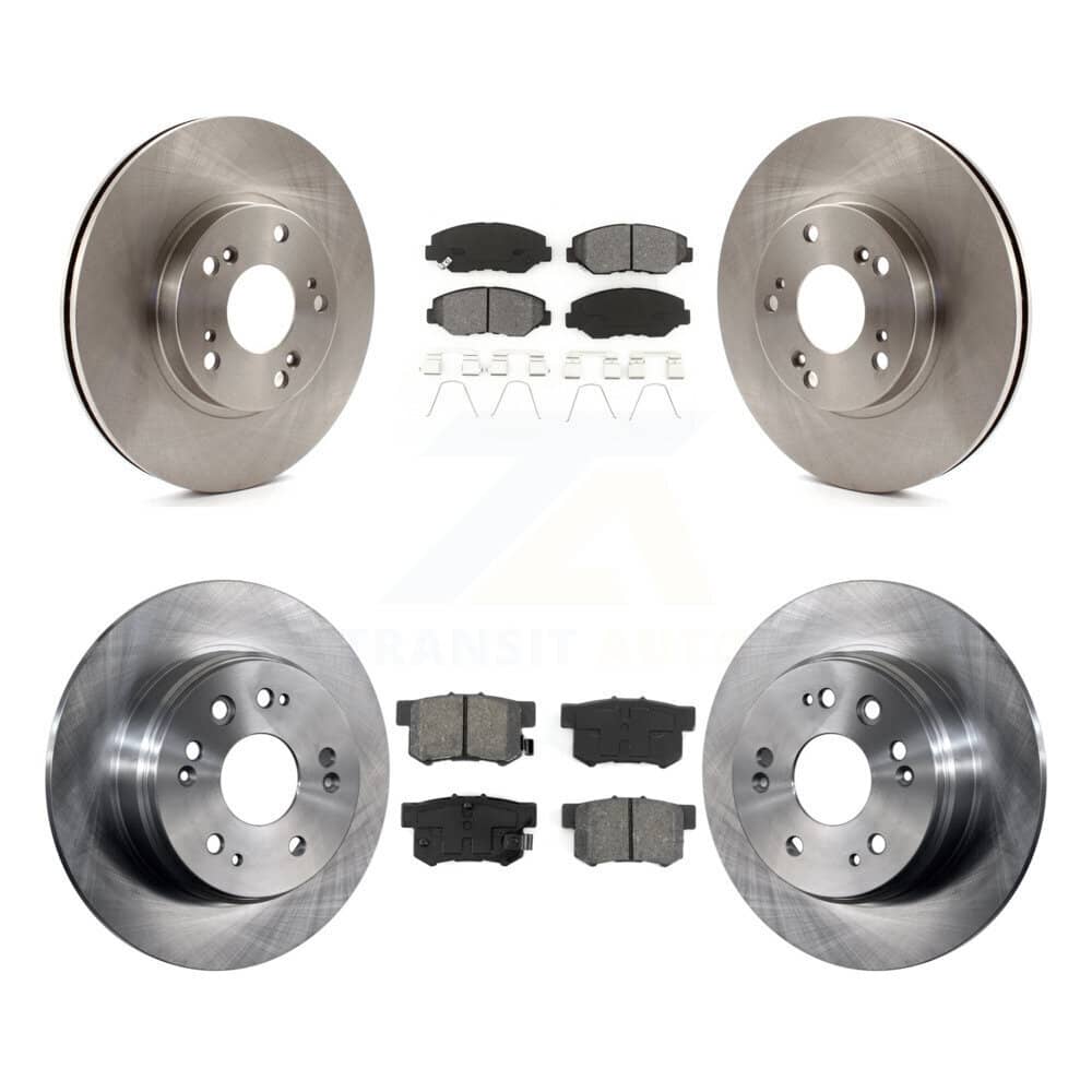 Transit Auto - K8S-101166 - Front and Rear Disc Brake Kits
