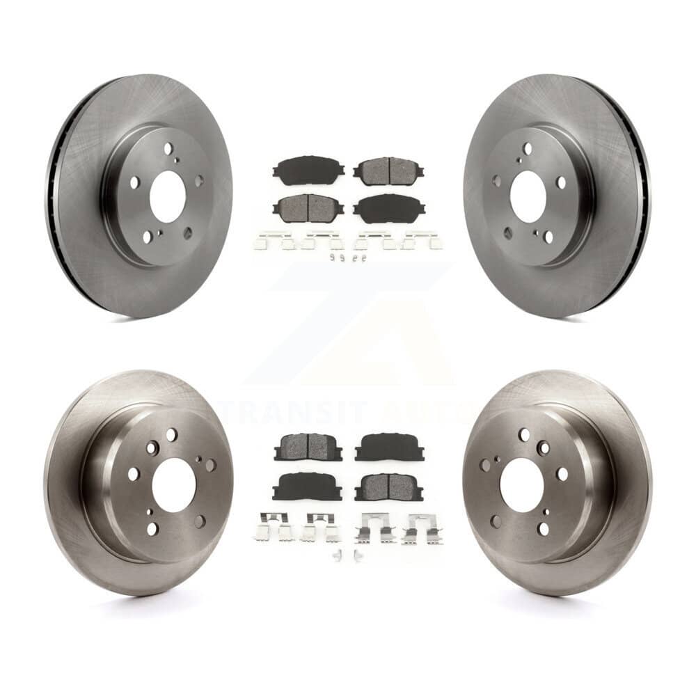 Transit Auto - K8S-101170 - Front and Rear Disc Brake Kits