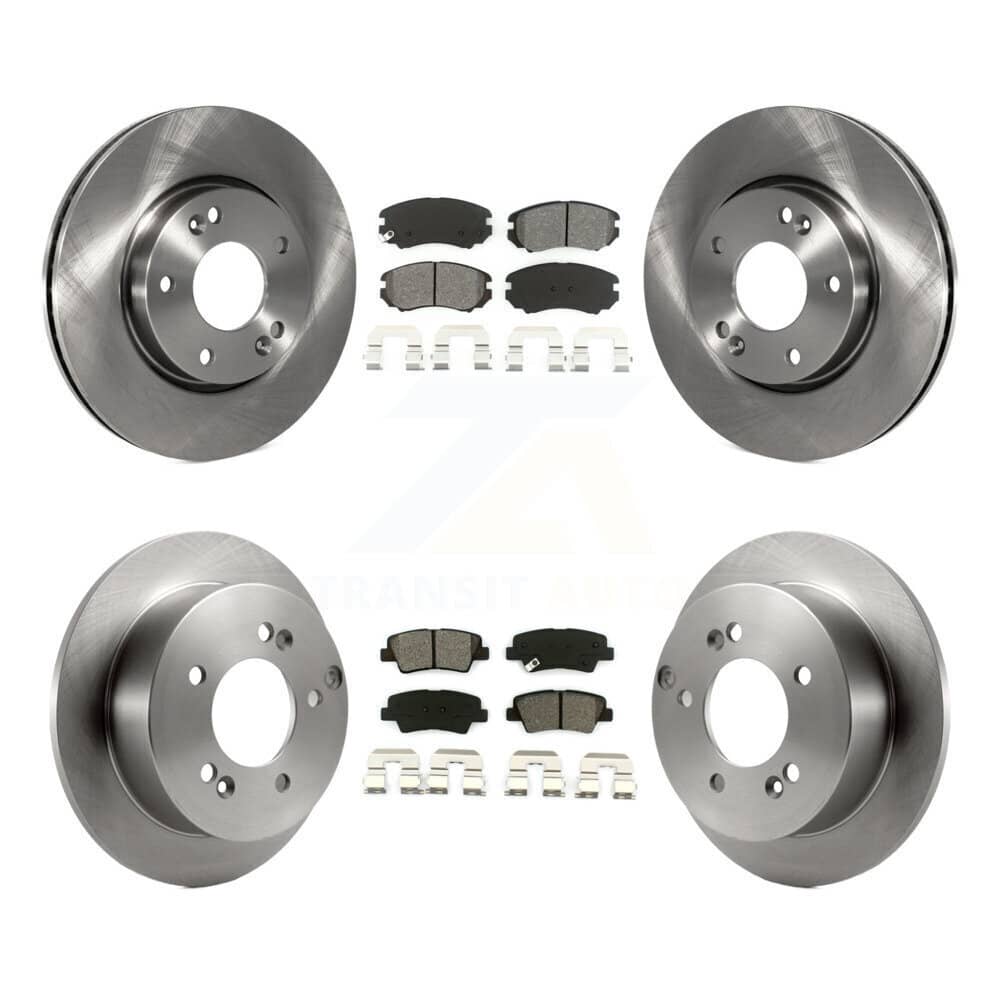 Transit Auto - K8S-101178 - Front and Rear Disc Brake Kits