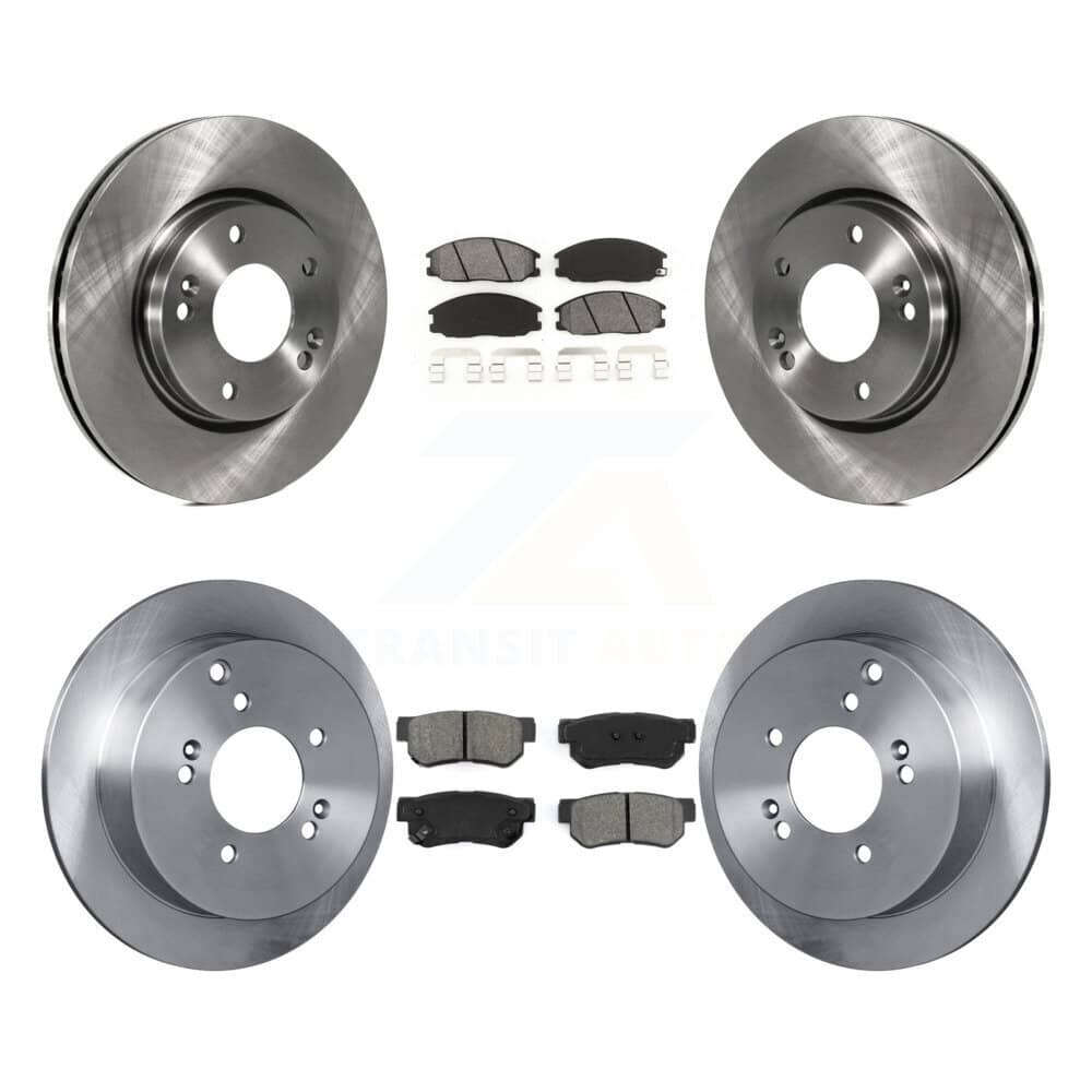 Transit Auto - K8S-101181 - Front and Rear Disc Brake Kits