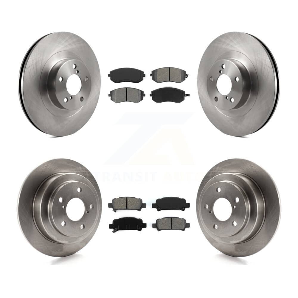 Transit Auto - K8S-101206 - Front and Rear Disc Brake Kits