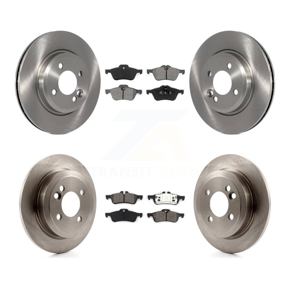 Transit Auto - K8S-101210 - Front and Rear Disc Brake Kits
