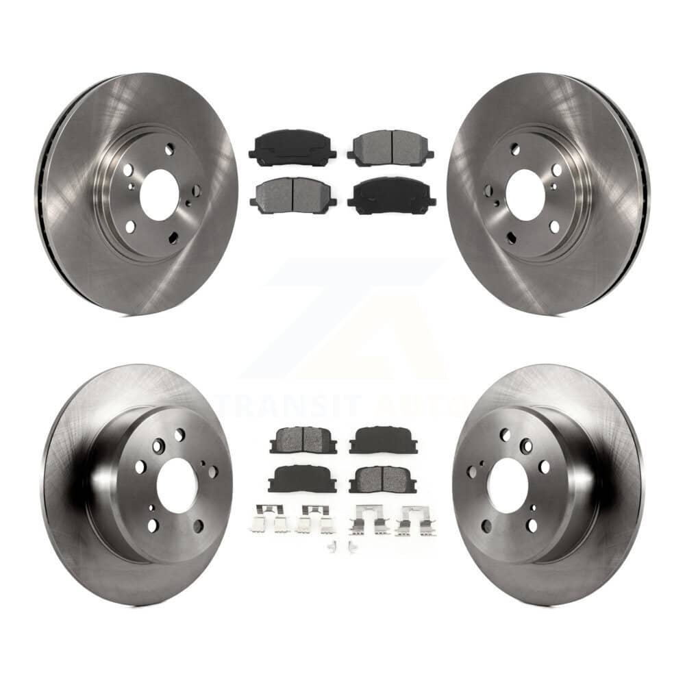 Transit Auto - K8S-101211 - Front and Rear Disc Brake Kits