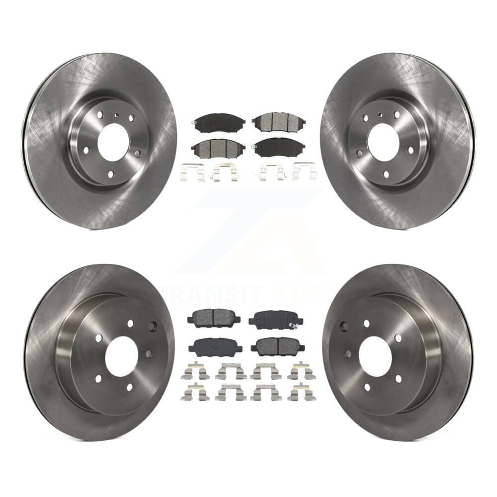 Transit Auto - K8S-101245 - Front and Rear Disc Brake Kits
