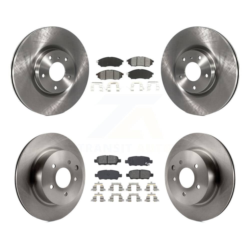 Transit Auto - K8S-101246 - Front and Rear Disc Brake Kits