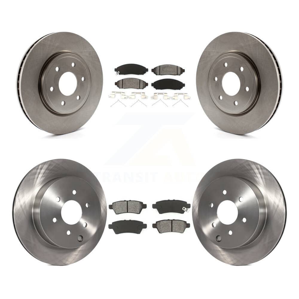 Transit Auto - K8S-101271 - Front and Rear Disc Brake Kits