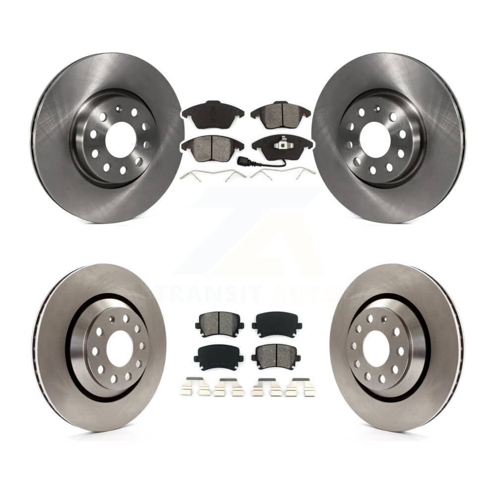 Transit Auto - K8S-101275 - Front and Rear Disc Brake Kits