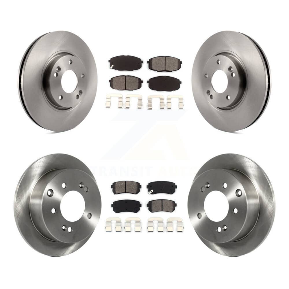 Transit Auto - K8S-101304 - Front and Rear Disc Brake Kits