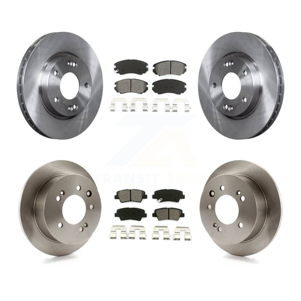 Transit Auto - K8S-101336 - Front and Rear Disc Brake Kits