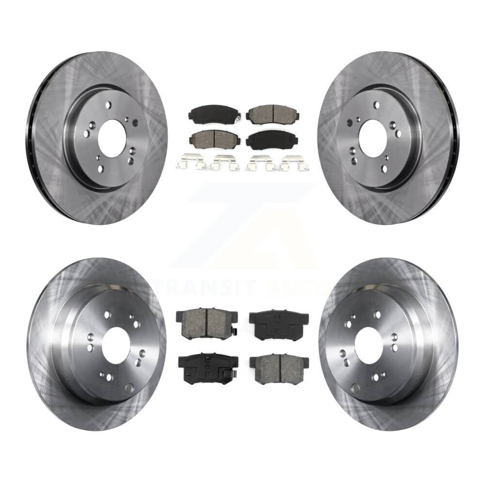 Transit Auto - K8S-101342 - Front and Rear Disc Brake Kits