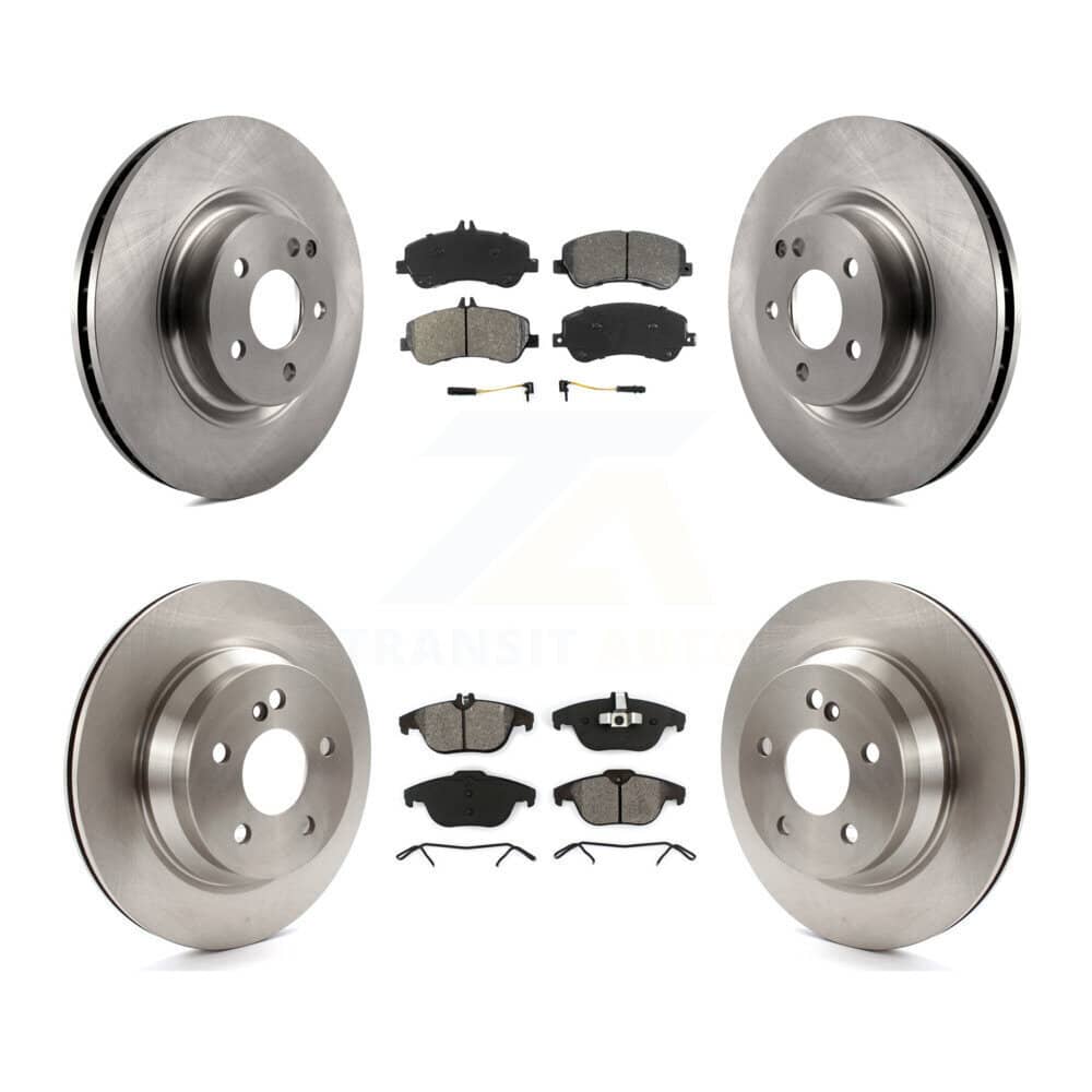 Transit Auto - K8S-101352 - Front and Rear Disc Brake Kits
