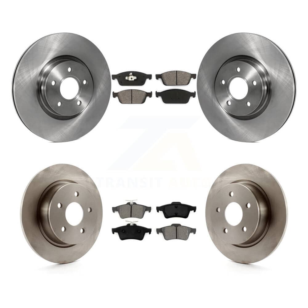 Transit Auto - K8S-101355 - Front and Rear Disc Brake Kits