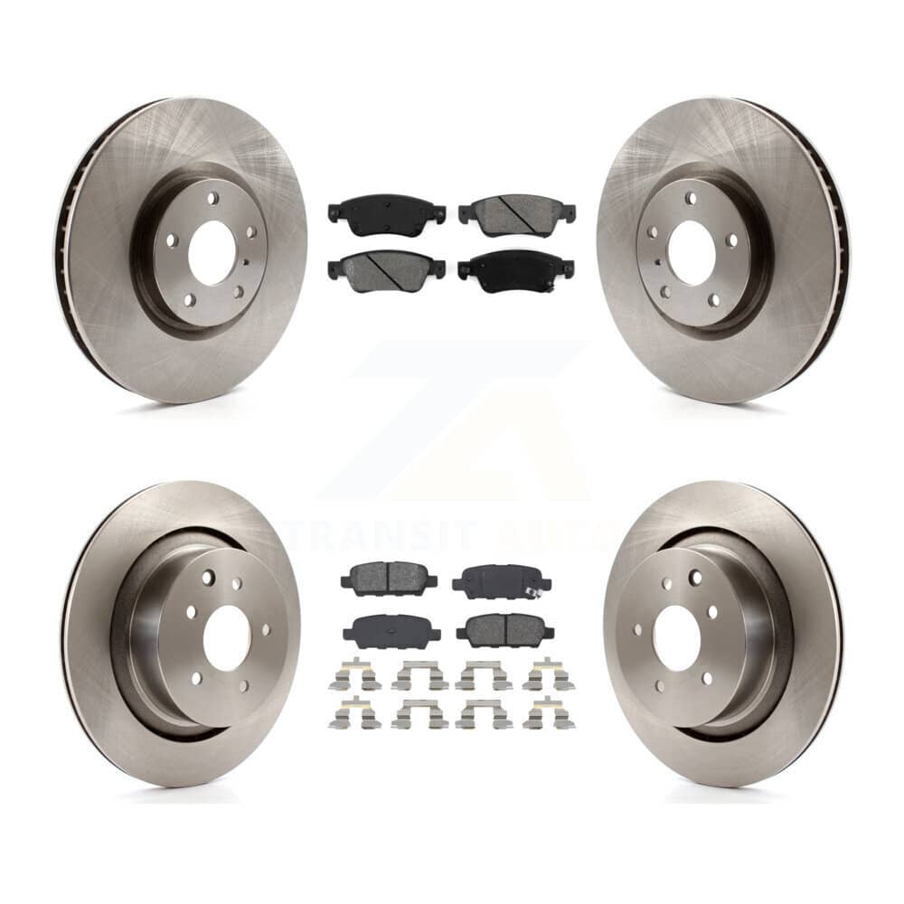 Transit Auto - K8S-101363 - Front and Rear Disc Brake Kits