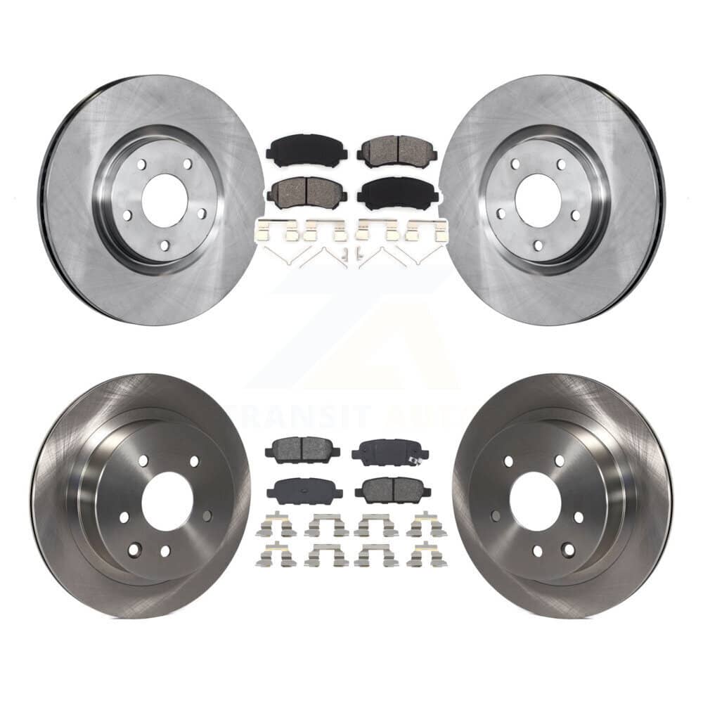 Transit Auto - K8S-101395 - Front and Rear Disc Brake Kits