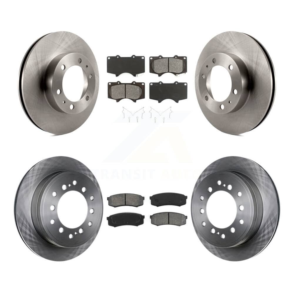 Transit Auto - K8S-101412 - Front and Rear Disc Brake Kits