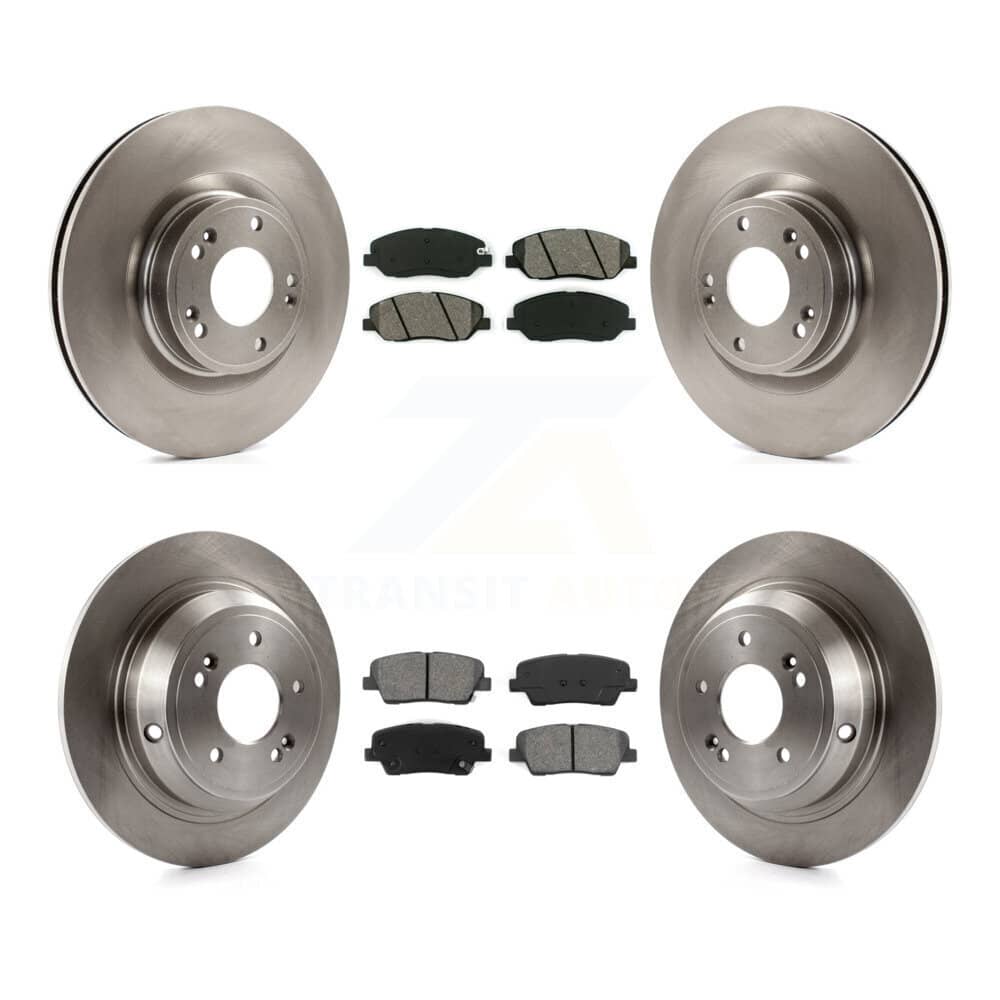 Transit Auto - K8S-101420 - Front and Rear Disc Brake Kits