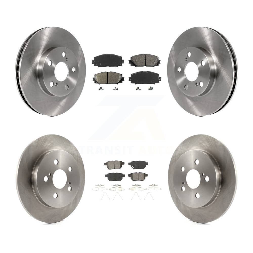 Transit Auto - K8S-101433 - Front and Rear Disc Brake Kits