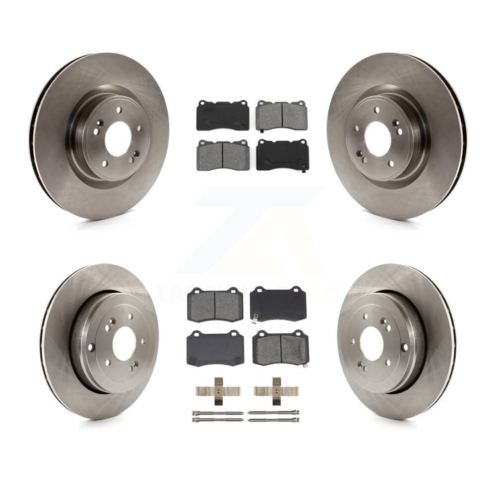 Transit Auto - K8S-101438 - Front and Rear Disc Brake Kits