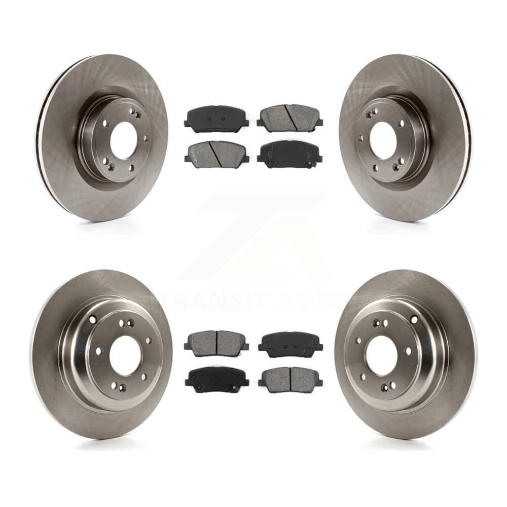 Transit Auto - K8S-101439 - Front and Rear Disc Brake Kits